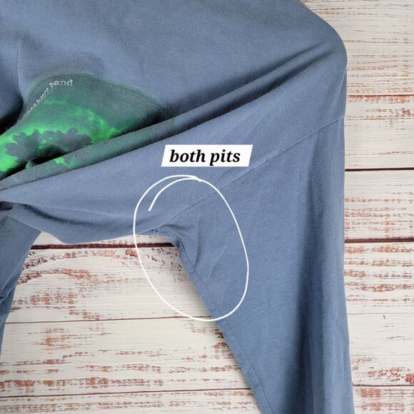 Vintage Dave Matthews Band Shirt Size M Dreaming Tree Of Life T Shirt Y2K 2000s - Picture 12 of 14